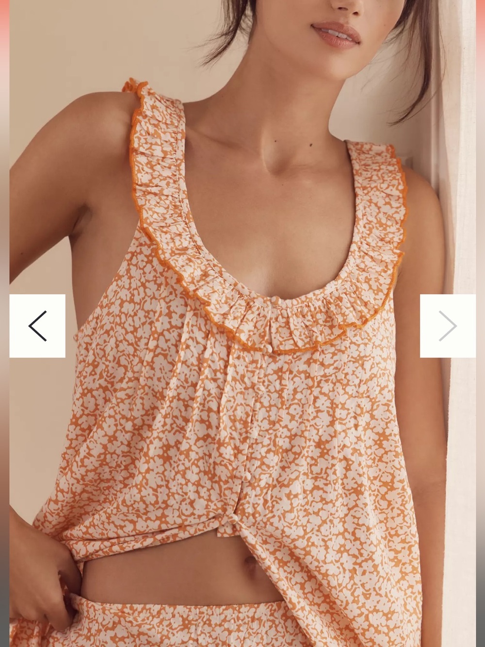 Rare‼️EUC BY ANTHROPOLOGIE set
SLEEVELESS RUFFLE NAP DRESS with RUFFLE SHORTS - Picture 5 of 14